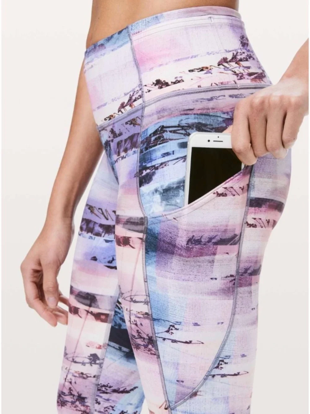 Lululemon Fast & Free 7/8 Tight II *Nulux 25